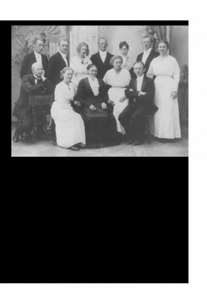 Familien Okkelsâ Vandrebøger 1914 - Bengt Mønnike - Bog